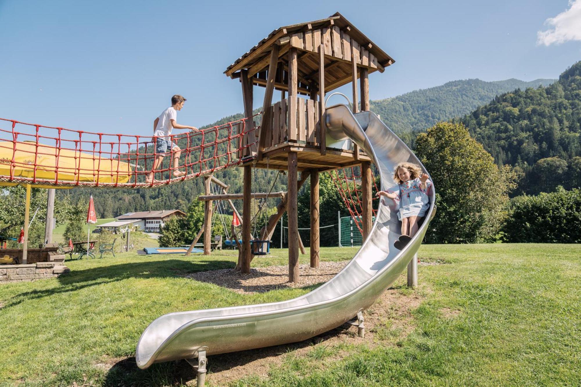 Vila Feriengut Unterhochstaett Schwendt  Exteriér fotografie