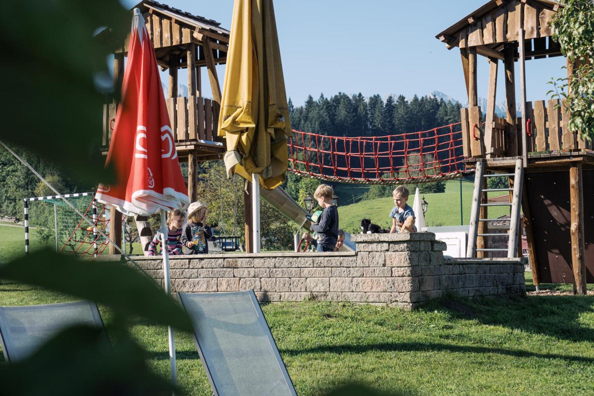 Vila Feriengut Unterhochstaett Schwendt  Exteriér fotografie