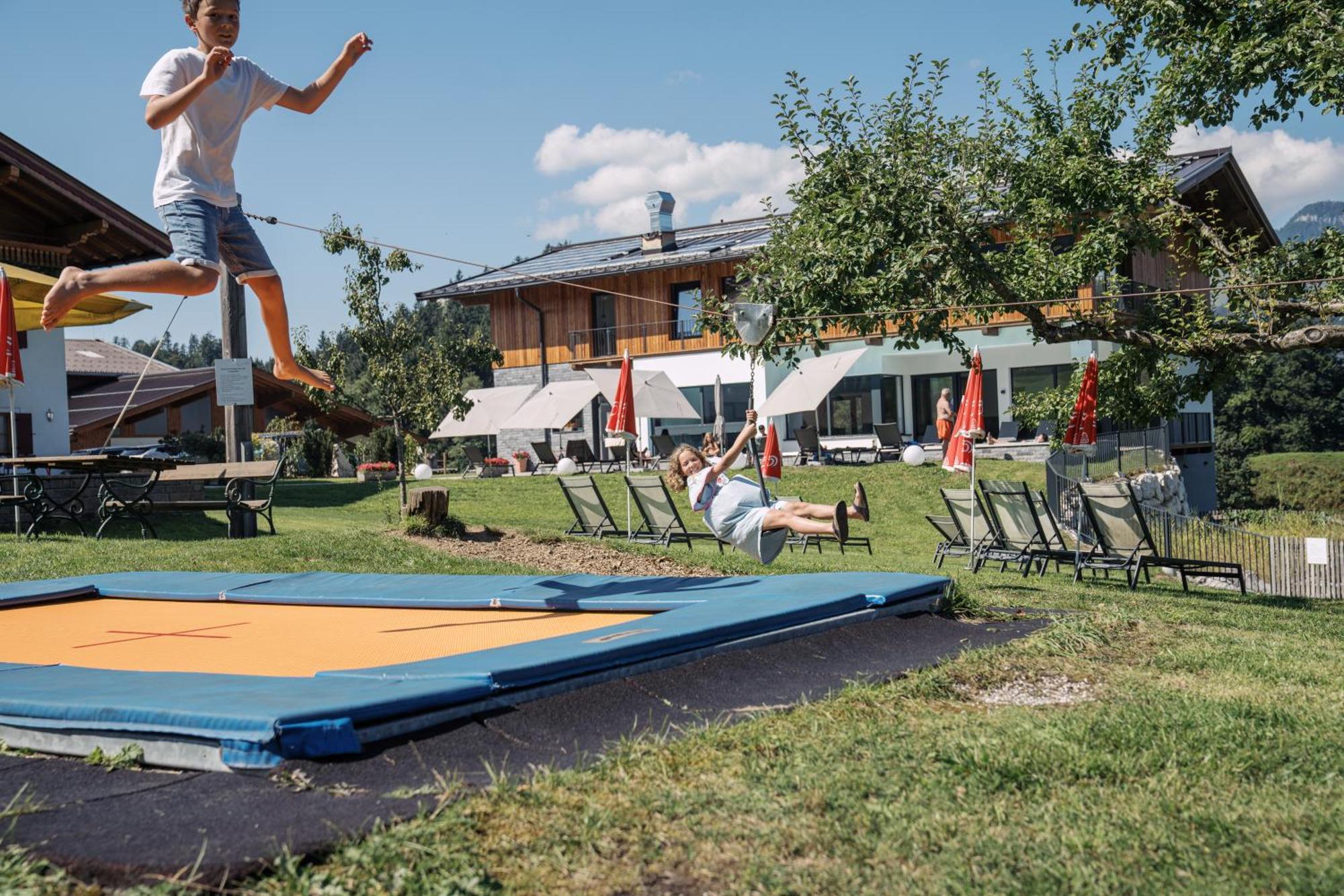 Vila Feriengut Unterhochstaett Schwendt  Exteriér fotografie