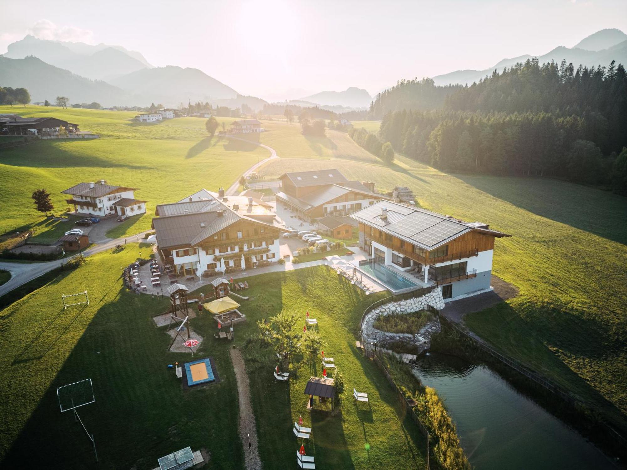 Vila Feriengut Unterhochstaett Schwendt  Exteriér fotografie