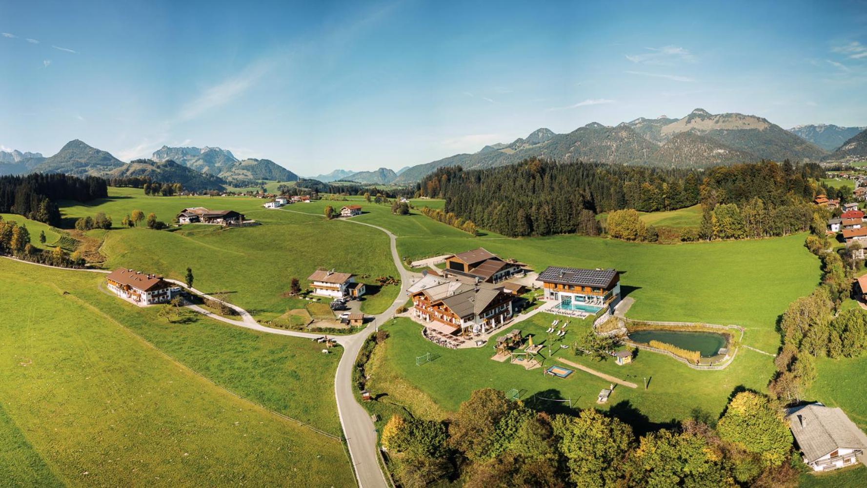 Vila Feriengut Unterhochstaett Schwendt  Exteriér fotografie