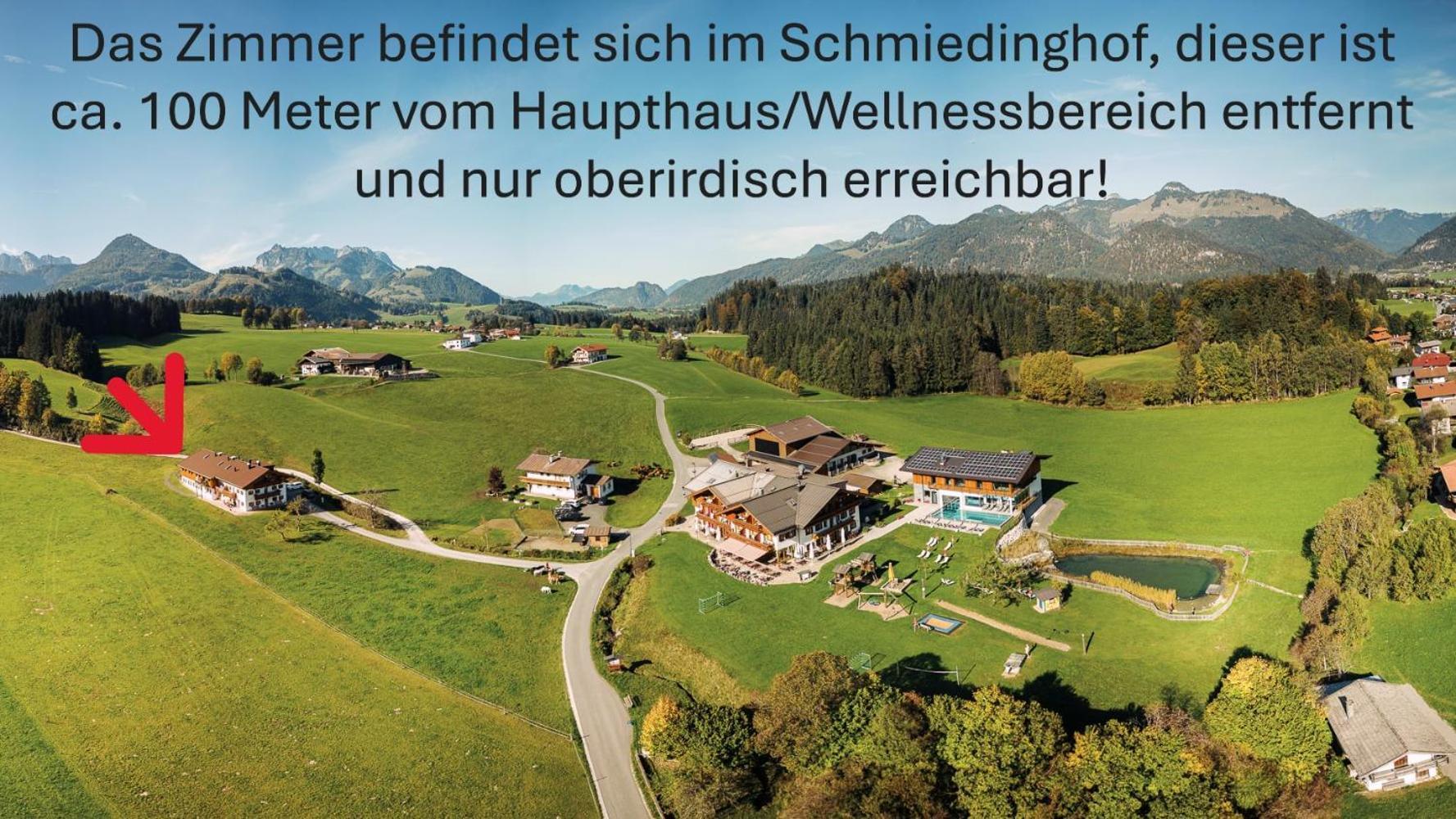 Vila Feriengut Unterhochstaett Schwendt  Exteriér fotografie
